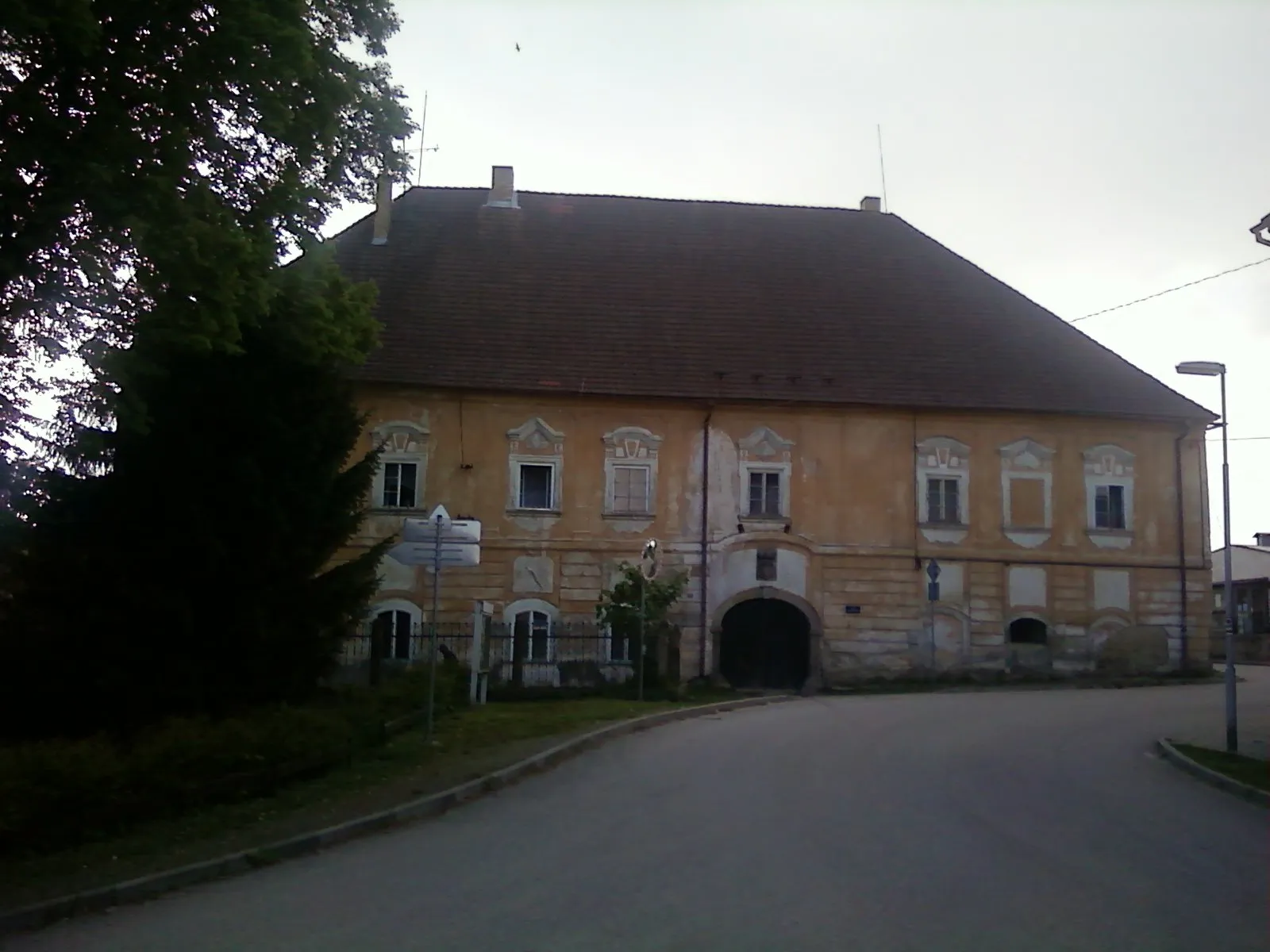 Zámek Nový Rychnov