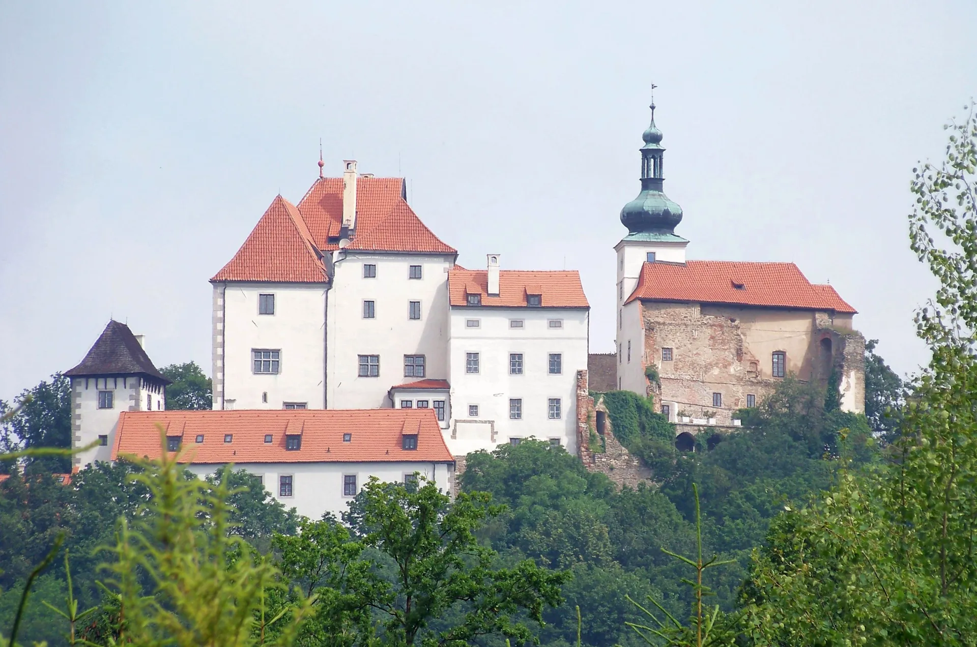 Hrad Vysoký Chlumec