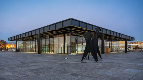 Nová národní galerie v Berlíně