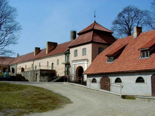 Castillo medieval de Šlokenbeka