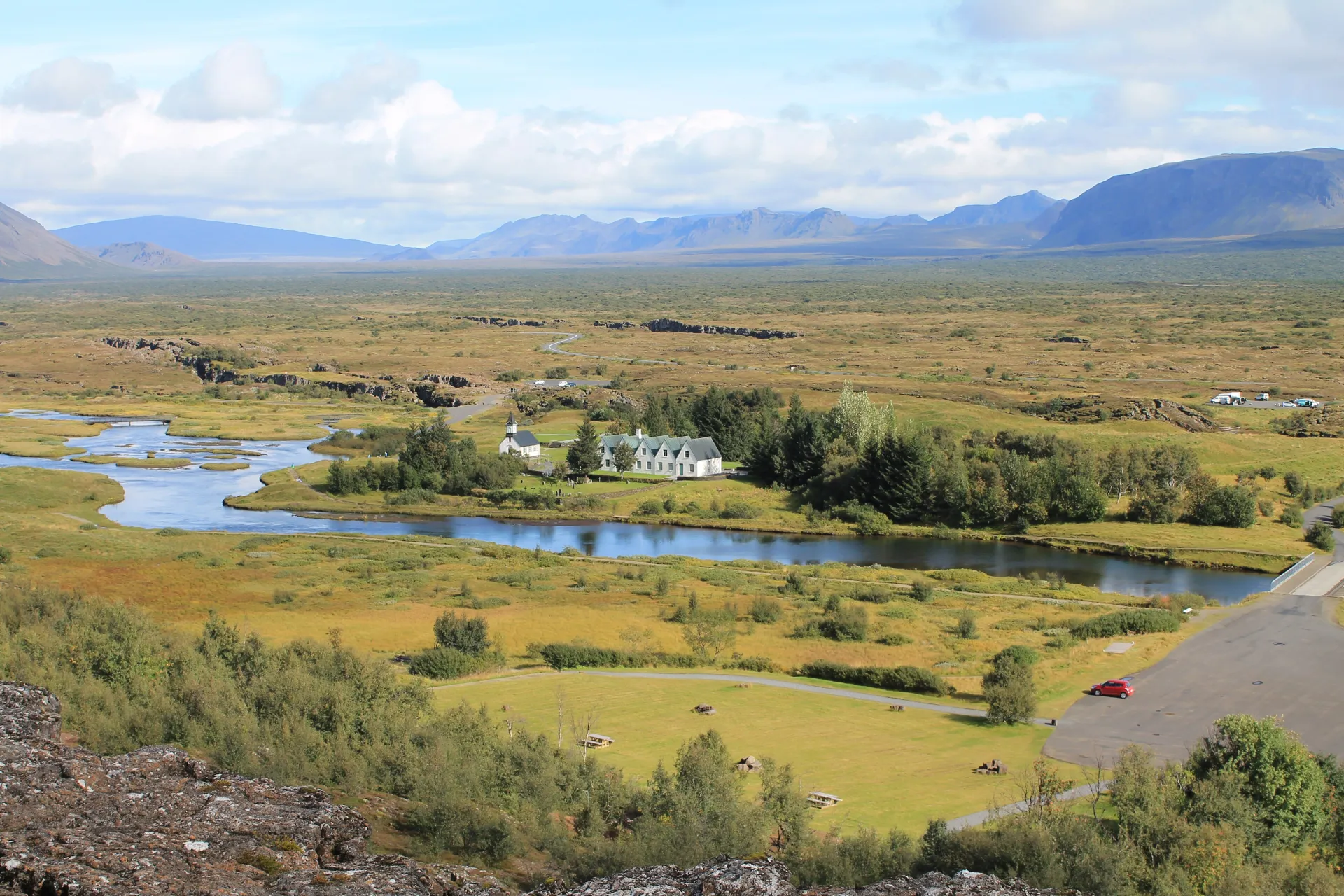 Národní park Þingvellir