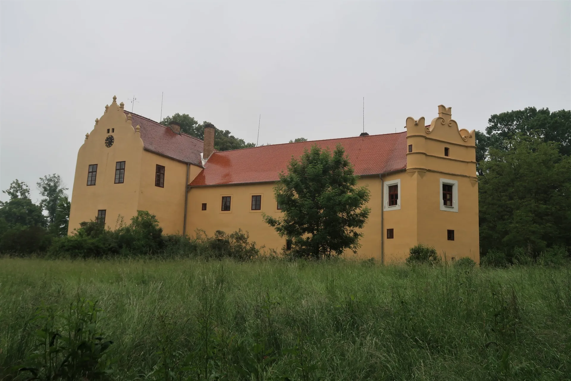 Starý zámek Libějovice