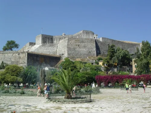 New Fortress in Corfu