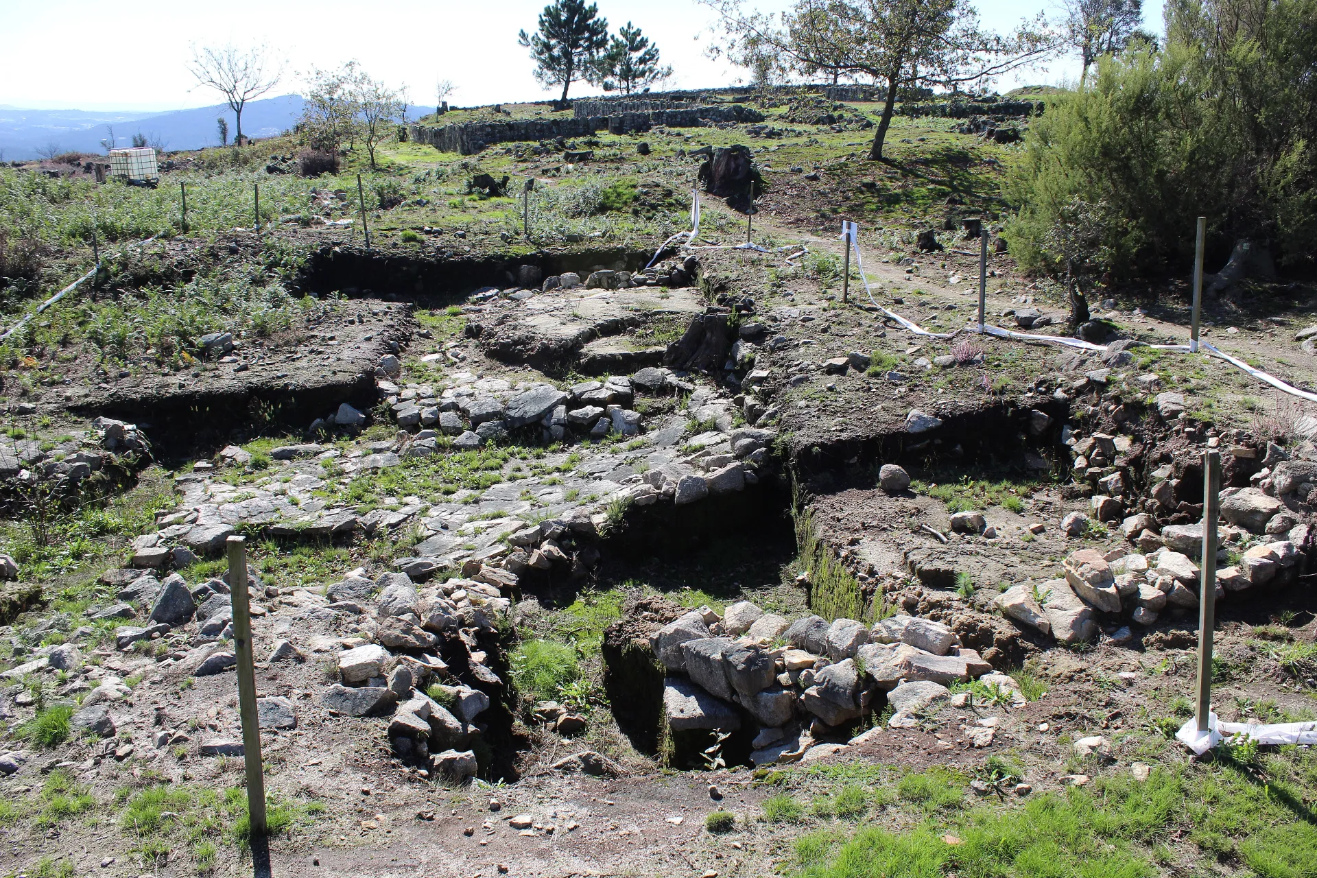 Site archéologique de Cividade de Bagunte