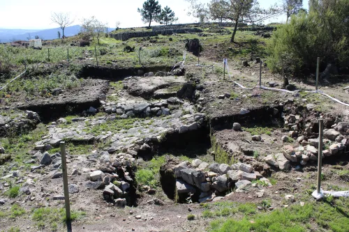 Yacimiento arqueológico de Cividade de Bagunte