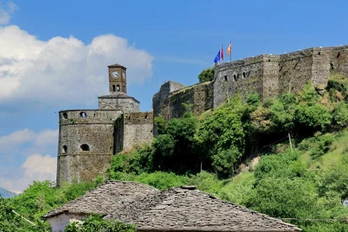 Hrad Gjirokastër