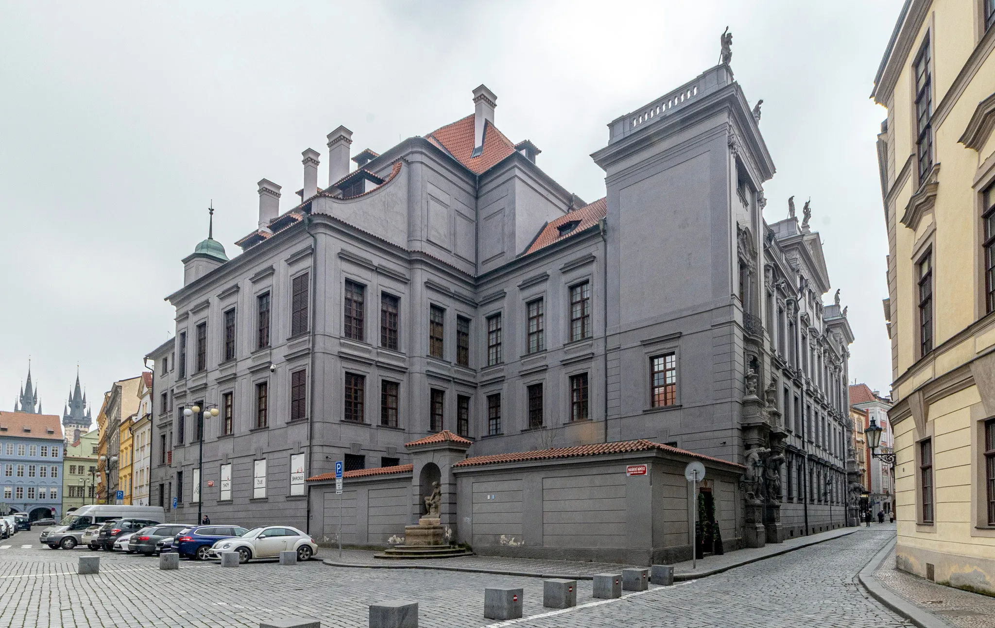 Clam-Gallasův palác