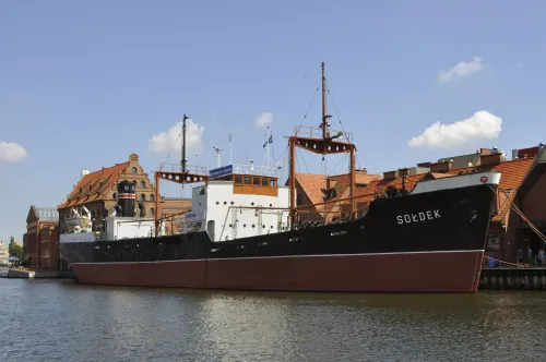 Muzejní loď SS Sołdek
