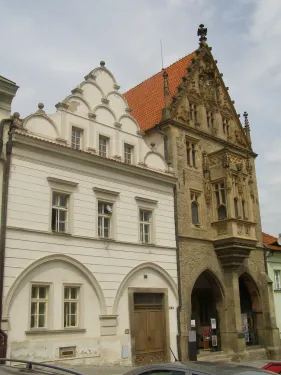 Kamenný dům v Kutné Hoře