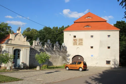 Zámek v Trzebině