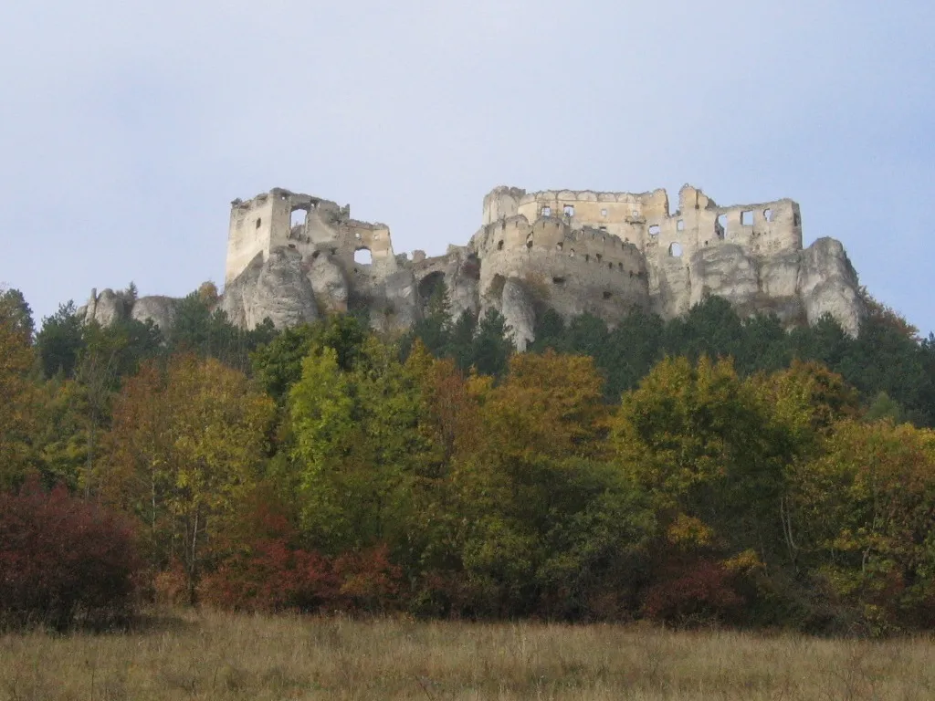 Zřícenina hradu Lietava
