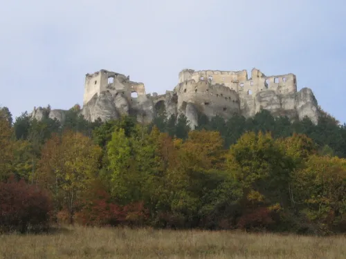 Zřícenina hradu Lietava