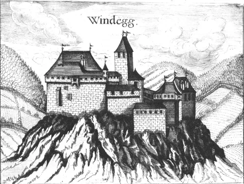Zřícenina hradu Windegg