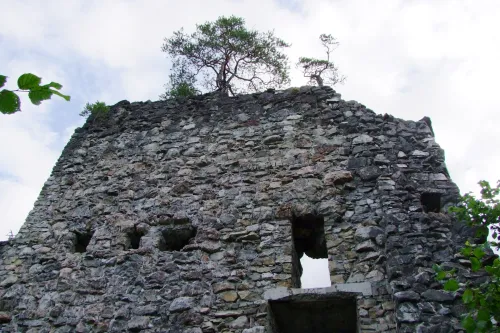 Ruines du château de Sonnenberg