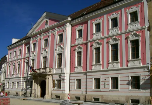 Palacio del Condado de Varaždin