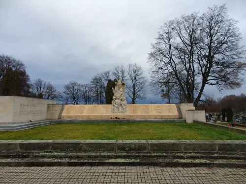 Pomník padlým za Těšínsko