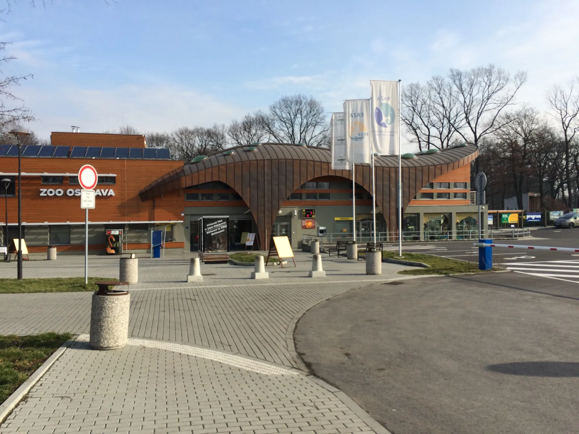 Zoologická zahrada a botanický park Ostrava