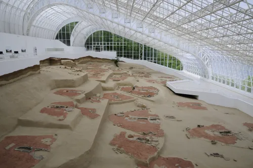 Archäologische Fundstätte Lepenski Vir