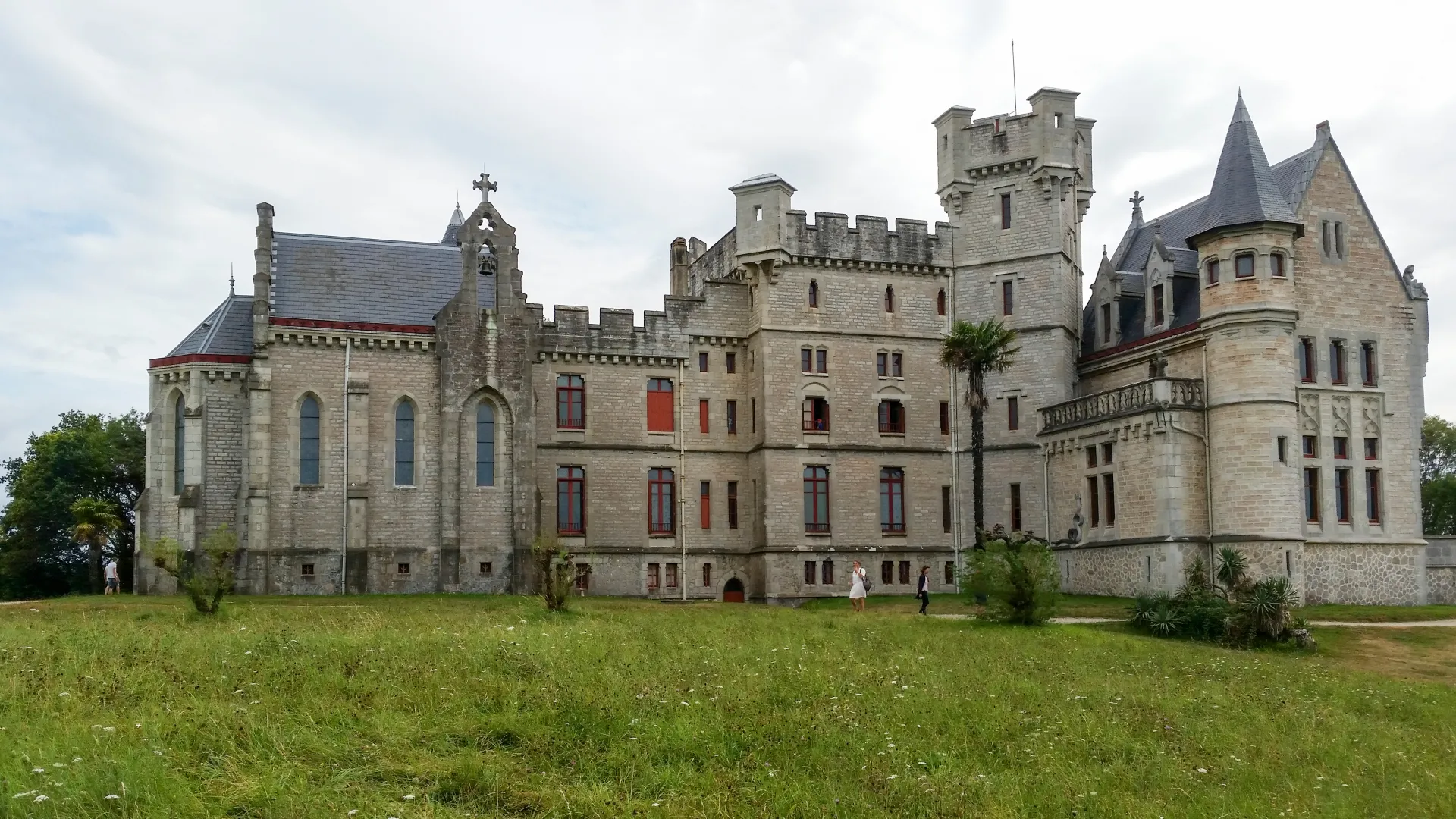 Hrad-pozorovatelna Abbadia