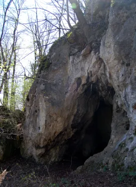 Grotte de Hallourhöhle