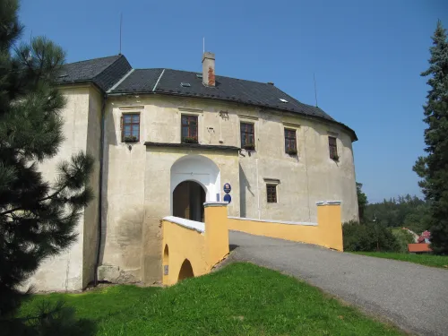 Zámek Tršice