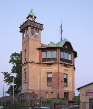 Vodárna na Hladnově