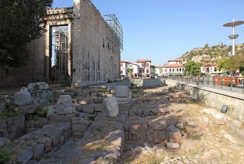 Temple of Augustus and Roma in Ankara