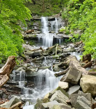Wasserfälle Bučáky