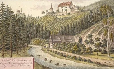 Zřícenina hradu Hartenberg