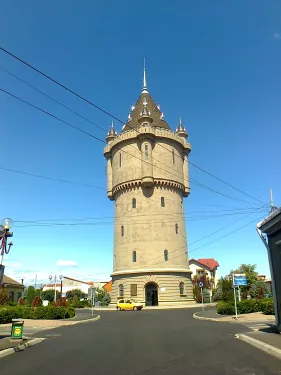 Wasserturm in Drobeta Turnu Severin