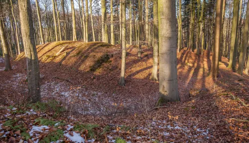 Hradiště Schwedenschanze