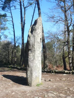 Menhir Obr Carnac