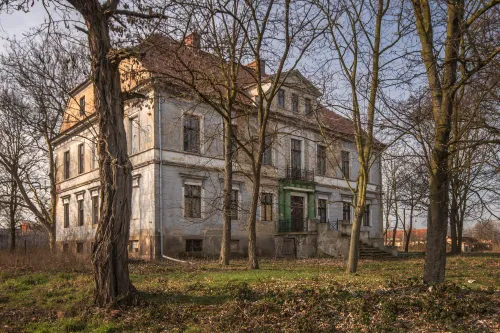 Zámek v Rogoźniku