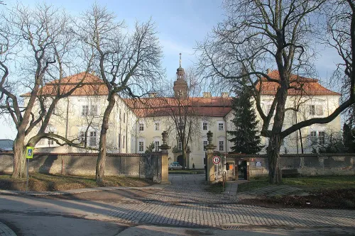 Zámek Rožďalovice