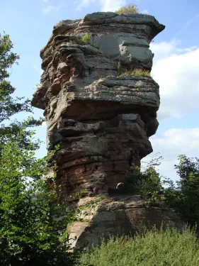 Zřícenina hradu Anebos