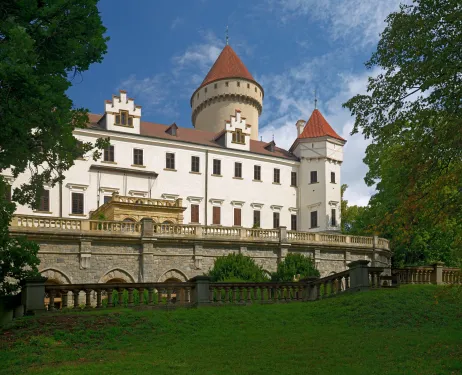 Zámek Konopiště