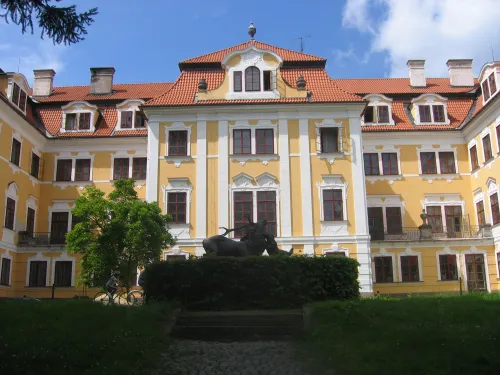 Schloss Chlum bei Třeboň
