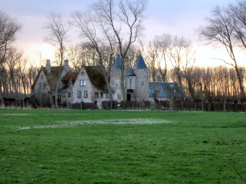 Castillo de Oostkerke