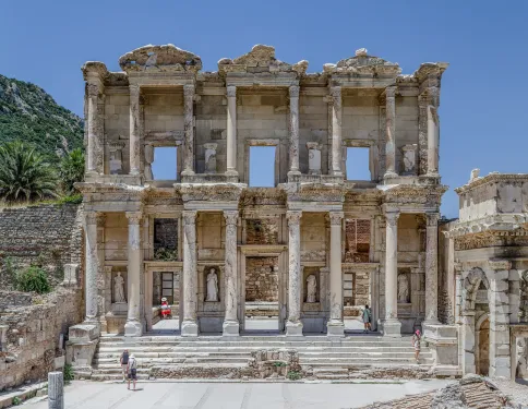 Ruines de l'ancienne Ephèse