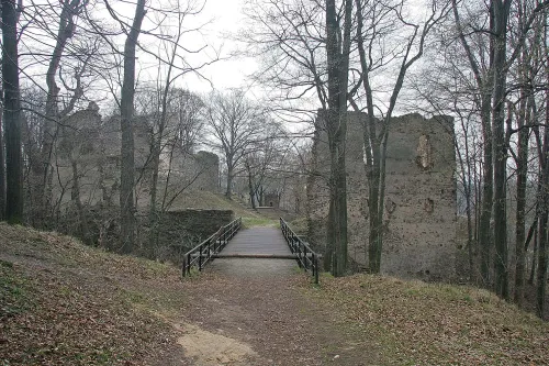 Zřícenina hradu Vikštejn
