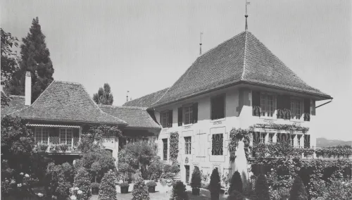 Vieux château de Gerzensee