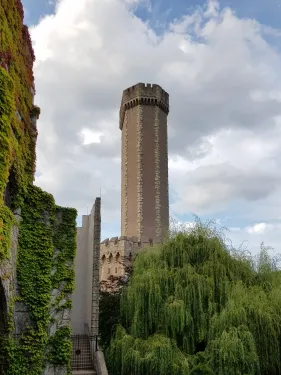 Mystery Castle v Phantasialandu