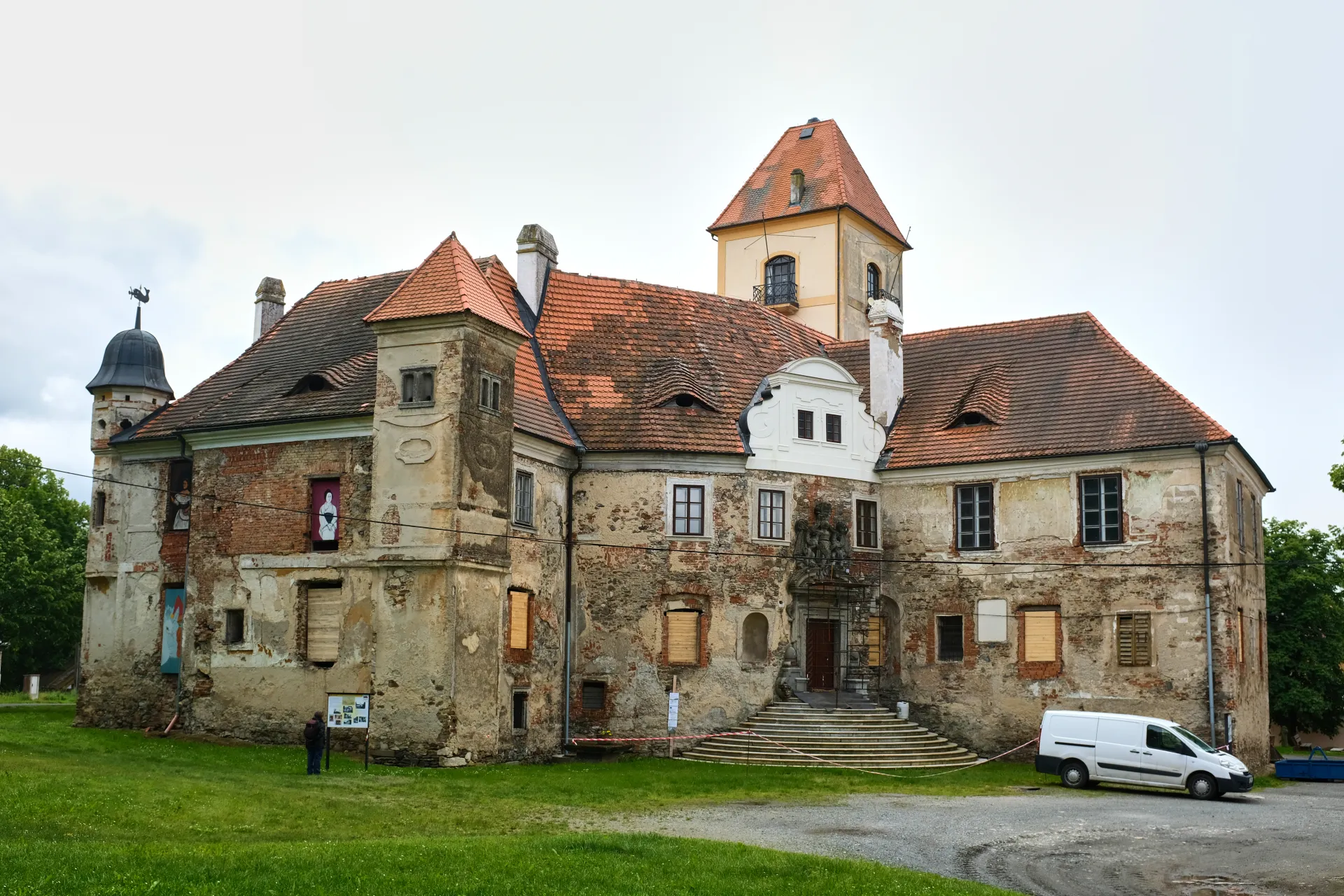 Zámek Poběžovice