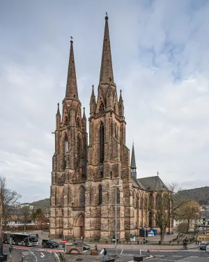 Kirche der heiligen Elisabeth in Marburg