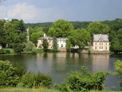 Lovecký zámek Glienicke
