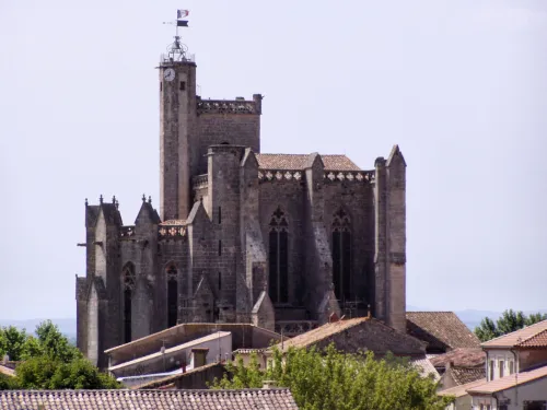 Kollegiatstift Saint-Étienne in Capestang