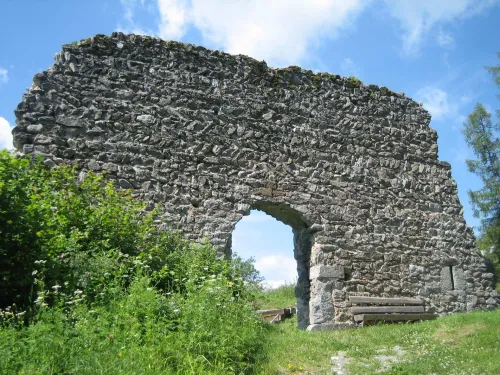 Ruine du château de Frauenberg