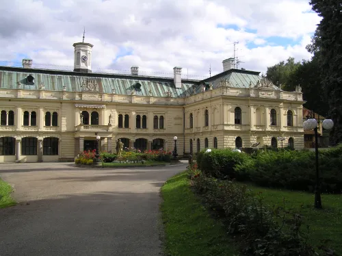 Zámek Odlochovice