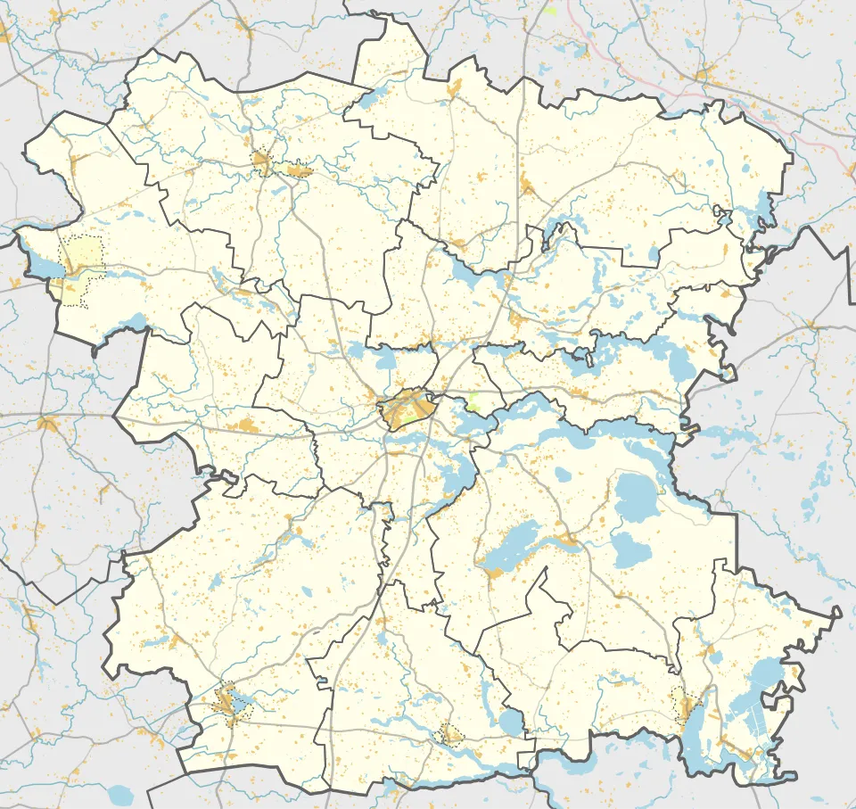 Burgwall Levaniškiai mit Siedlung