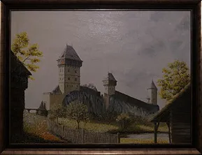 Zřícenina hradu Homberk